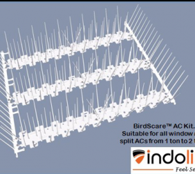 BirdScare Window AC Kit