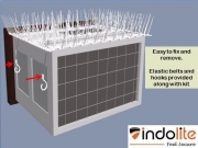 BirdScare Split AC Kit | Anti Bird Protection Kit for Split AC Outdoor Unit